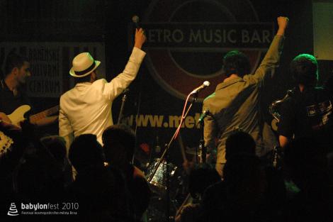 Pannonia Alstars Ska Orchestra – Babylonfest pro Divadelní svět, Divadelní svět pro Babylonfest