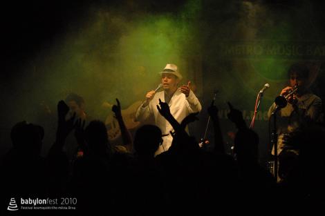 Pannonia Alstars Ska Orchestra – Babylonfest pro Divadelní svět, Divadelní svět pro Babylonfest