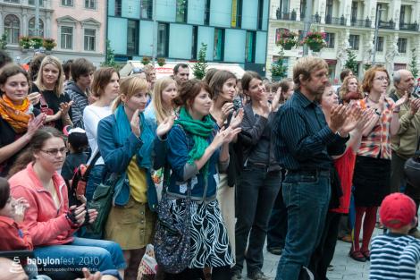 Traband – Babylonfest pro Divadelní svět, Divadelní svět pro Babylonfest