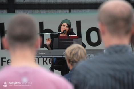 Terezie Palková – Babylonfest pro Divadelní svět, Divadelní svět pro Babylonfest