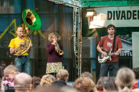 Traband – Babylonfest pro Divadelní svět, Divadelní svět pro Babylonfest