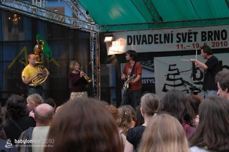 Traband – Babylonfest pro Divadelní svět, Divadelní svět pro Babylonfest