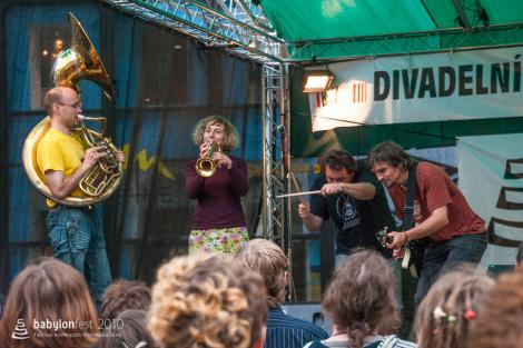 Traband – Babylonfest pro Divadelní svět, Divadelní svět pro Babylonfest