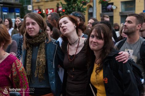 Traband – Babylonfest pro Divadelní svět, Divadelní svět pro Babylonfest