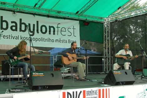 Babylonfest – den druhý – Častuška Blues 