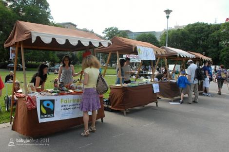 Babylonfest – den první – neziskové organizace