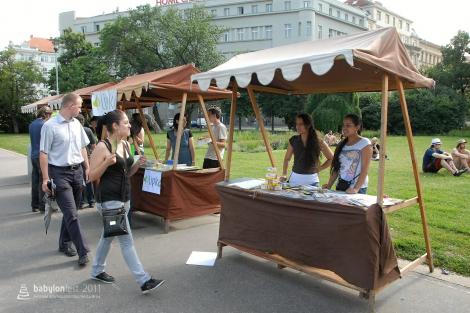 Babylonfest – den první – neziskové organizace