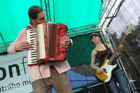 Babylonfest – den druhý – Koza na útesu