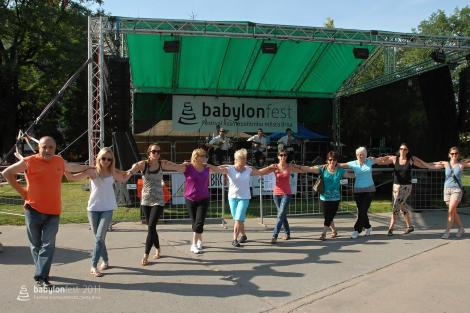 Babylonfest – den první – I Parea (Řecko)