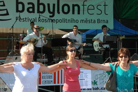 Babylonfest – den první – I Parea (Řecko)