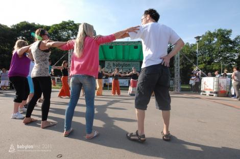 Babylonfest – den první – I Parea (Řecko)