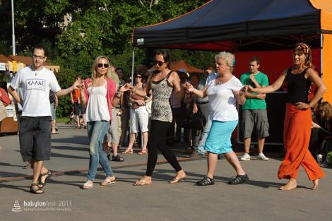 Babylonfest – den první – I Parea (Řecko)