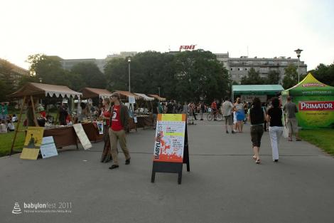 Babylonfest – den první – neziskové organizace