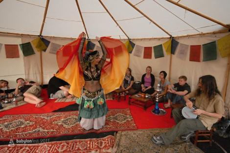 Babylonfest – den první