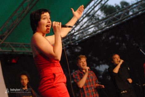 Babylonfest – den první – The Spankers