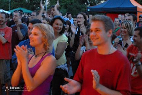 Babylonfest – den první – The Spankers