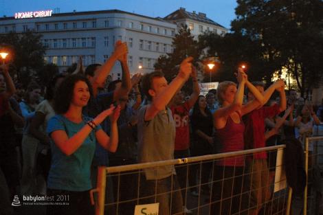 Babylonfest – den první – The Spankers