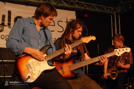 Babylonfest – den první – The Spankers