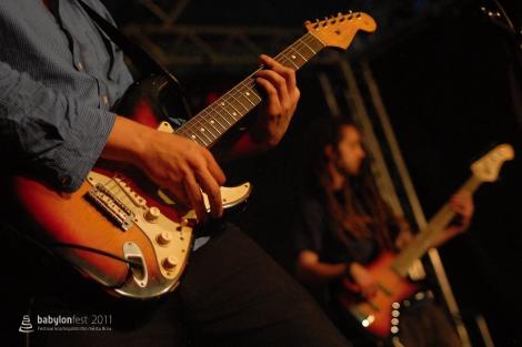 Babylonfest – den první – The Spankers