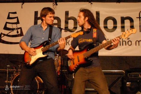 Babylonfest – den první – The Spankers