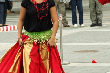 Folklor minorit – Duhové náměstí