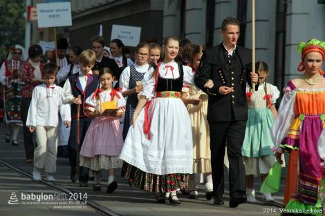 Duhové náměstí 2014