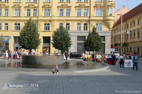 Duhové náměstí 2014