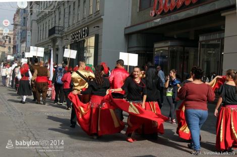 Duhové náměstí 2014