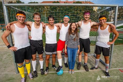 Turnaj národů ve futsale/malé kopané