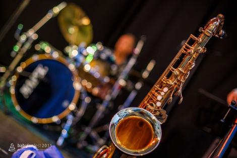 Pollonus Jazz Band s akordeonistou Aliaksandrem Yasinskim