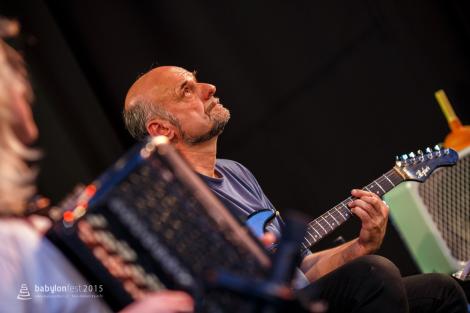 Pollonus Jazz Band s akordeonistou Aliaksandrem Yasinskim