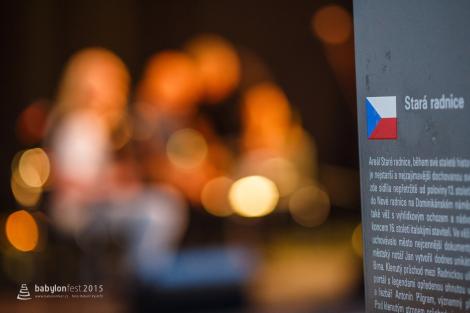 Pollonus Jazz Band s akordeonistou Aliaksandrem Yasinskim