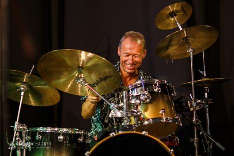 Pollonus Jazz Band s akordeonistou Aliaksandrem Yasinskim