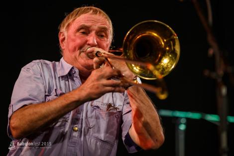 Pollonus Jazz Band s akordeonistou Aliaksandrem Yasinskim