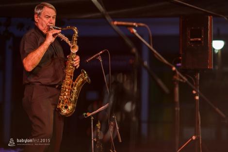 Pollonus Jazz Band s akordeonistou Aliaksandrem Yasinskim