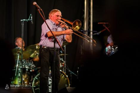 Pollonus Jazz Band s akordeonistou Aliaksandrem Yasinskim