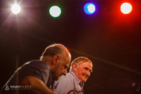 Pollonus Jazz Band s akordeonistou Aliaksandrem Yasinskim