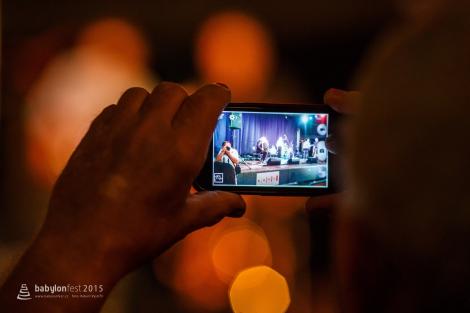 Pollonus Jazz Band s akordeonistou Aliaksandrem Yasinskim