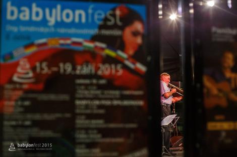 Pollonus Jazz Band s akordeonistou Aliaksandrem Yasinskim