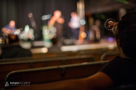 Pollonus Jazz Band s akordeonistou Aliaksandrem Yasinskim