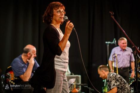 Pollonus Jazz Band s akordeonistou Aliaksandrem Yasinskim