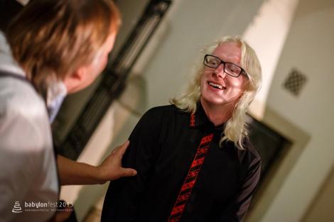 Pollonus Jazz Band s akordeonistou Aliaksandrem Yasinskim