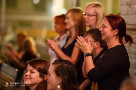 Pollonus Jazz Band s akordeonistou Aliaksandrem Yasinskim