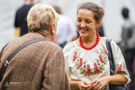 Stromy národů – slavnostní vysazení národních stromů Poláků a Ukrajinců.
