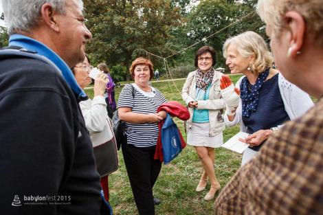Stromy národů – slavnostní vysazení národních stromů Poláků a Ukrajinců.