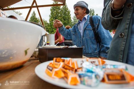 Stromy národů – slavnostní vysazení národních stromů Poláků a Ukrajinců.