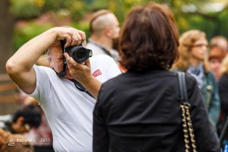 Stromy národů – slavnostní vysazení národních stromů Poláků a Ukrajinců.