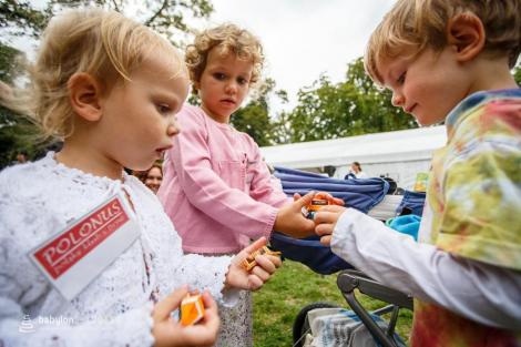 Stromy národů – slavnostní vysazení národních stromů Poláků a Ukrajinců.