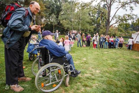 Stromy národů – slavnostní vysazení národních stromů Poláků a Ukrajinců.