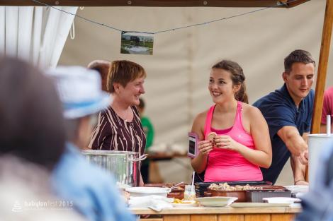 Stromy národů – slavnostní vysazení národních stromů Poláků a Ukrajinců.